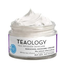Teaology Bakuchiol Exosome Cream - Nawilżający krem przeciw przebarwieniom i zmarszczkom Kremy do twarzy 50 ml Damski. Kremy do twarzy Teaology. Za 199.20 zł.