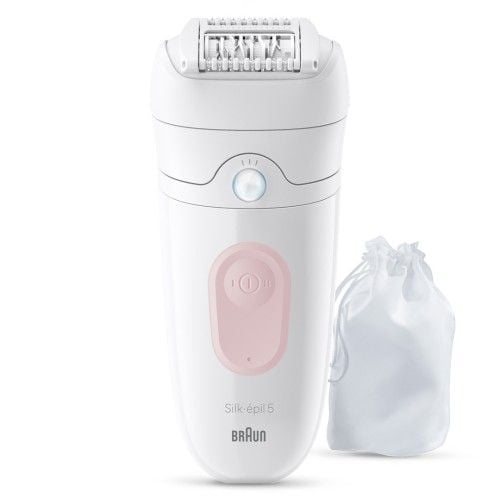 Braun Silk-épil 5 Silk-epil 5 SE 5-011 28 pęset(y) Biały. Depilatory Braun. Za 317.99 zł.