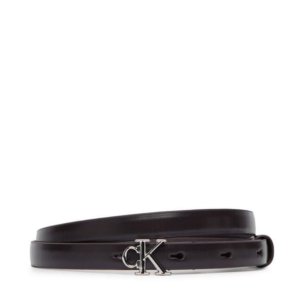 Pasek Calvin Klein. Czarne paski Calvin Klein, bez wzorów. Za 209.99 zł.