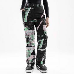 Spodnie snowboardowe damskie P1-W Groot. Spodnie narciarskie SIROKO, bez wzorów, narciarskie. W wyprzedaży za 330.95 zł.