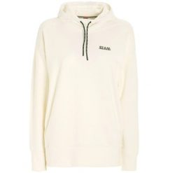 Bluza Z Kapturem Slam Deck Ws Damskie. Białe bluzy SLAM, l, bez wzorów, z bawełny, z kapturem. Za 467.99 zł.