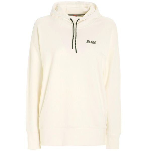 Bluza Z Kapturem Slam Deck Ws Damskie. Białe bluzy SLAM, l, bez wzorów, z bawełny, z kapturem. Za 467.99 zł.