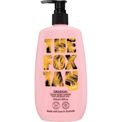 THE FOX TAN Balsam do ciała Gradual Glow Samoopalacze 300 ml Damski. Balsamy i kremy do ciała The Fox Tan. Za 124.69 zł.