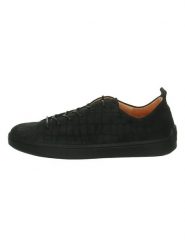 Think! Skórzane sneakersy "Turna" w kolorze czarnym rozmiar: 40,5. Czarne trampki Think!, bez wzorów, bez zapięcia. Za 349.95 zł.