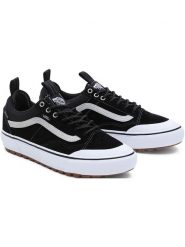 Vans Skórzane sneakersy "Old Skool MTE-2" w kolorze czarnym rozmiar: 39. Czarne trampki Vans, bez wzorów, bez zapięcia. Za 250.94 zł.