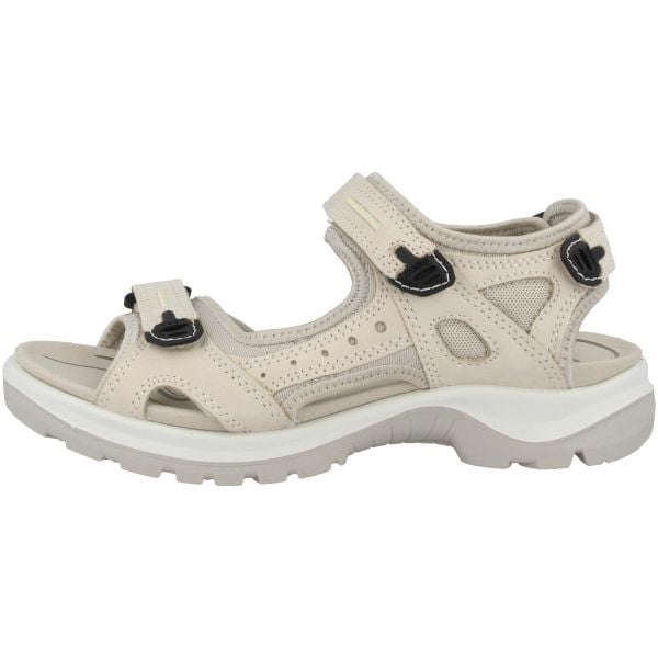 Buty do chodzenia damskie Ecco Offroad Limstone. Szare trekkingi ecco, z materiału, trekkingowe. Za 611.00 zł.