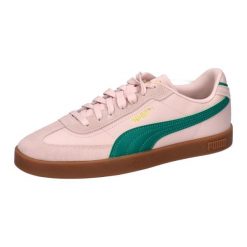 Buty sportowe damskie Puma Club Ii Era. Czerwone obuwie sportowe Puma, bez zapięcia, trekkingowe. Za 189.00 zł.