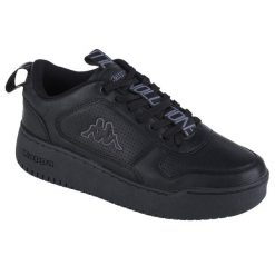 Buty sportowe Sneakersy damskie, Kappa Fogo PF. Czarne obuwie sportowe Kappa, bez zapięcia, trekkingowe. Za 161.99 zł.