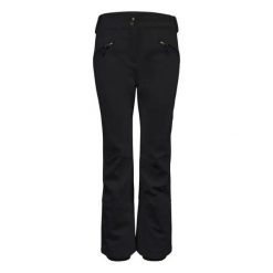 Damskie spodnie narciarskie softshell Killtec Thônes. Czarne spodnie narciarskie Killtec, m, bez wzorów, z materiału, narciarskie. Za 425.50 zł.
