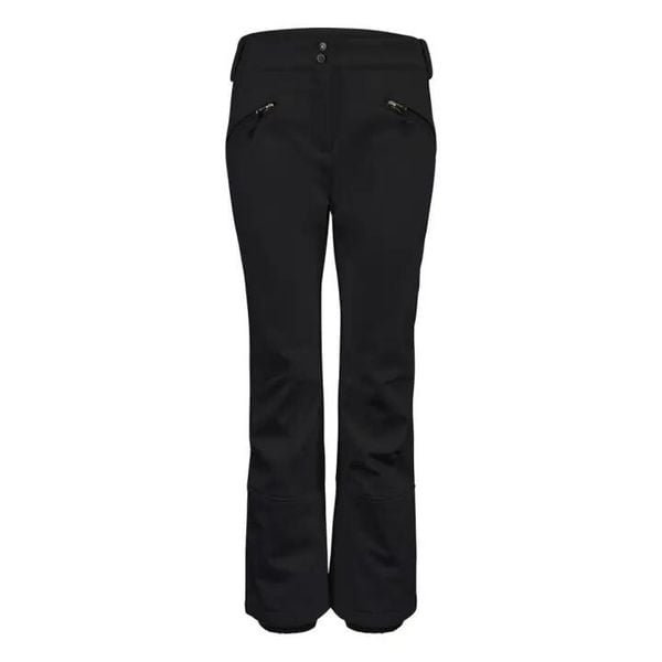 Spodnie damskie Killtec Thônes WMN Ski Sftshll PNTS A. Czarne spodnie narciarskie Killtec, m, bez wzorów, z materiału, narciarskie. Za 358.00 zł.