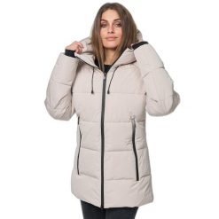 Parka dla kobiet Lonsdale Sally. Brązowe parki Lonsdale, na zimę, xl, z puchu, eleganckie, z kapturem. Za 424.00 zł.