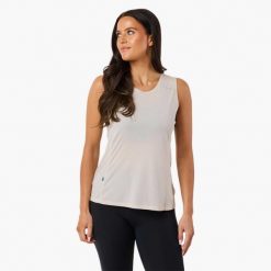 Koszulka na ramiączkach trening damska Swedemount Ultra Light Tanktop. Zielone bluzki SWEDEMOUNT, bez wzorów, z syntetyku, sportowe, bez kołnierzyka, bez ramiączek. Za 99.99 zł.