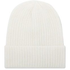 Czapka Deha Beanie Damskie. Białe czapki Deha, bez wzorów, z materiału. Za 214.99 zł.