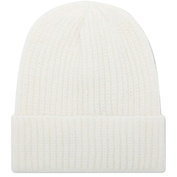 Czapka Deha Beanie Damskie. Białe czapki Deha, bez wzorów, z materiału. Za 215.99 zł.