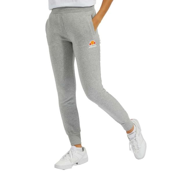Spodnie damskie Ellesse Queenstown. Szare spodnie dresowe Ellesse, l, bez wzorów, z dresówki. Za 169.99 zł.