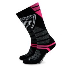 Skarpety narciarskie Rossignol. Czarne skarpety Rossignol, bez wzorów. Za 159.99 zł.