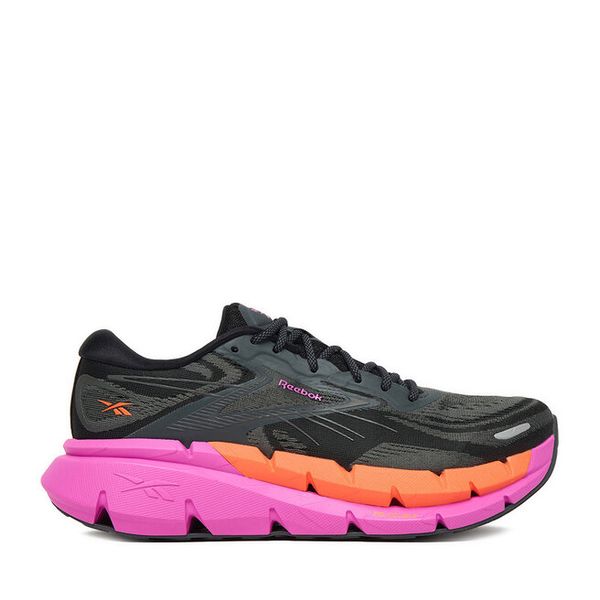 Buty do biegania Reebok. Szare obuwie sportowe Reebok, bez zapięcia, do biegania. Za 512.99 zł.