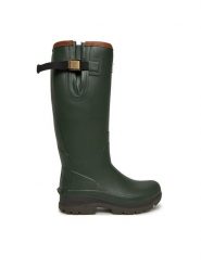 Barbour Kalosze LRF0063OL51 Zielony. Zielone kalosze Barbour, bez wzorów, z gumy. Za 389.99 zł.