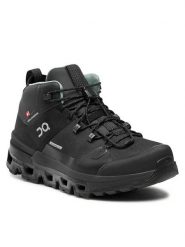 On Trekkingi Cloudtrax 3WD1088 Czarny. Czarne obuwie sportowe On, ze skóry, trekkingowe. Za 759.99 zł.