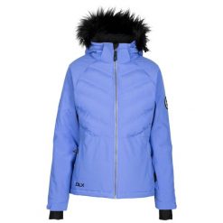 Dlx Gaynor - Damska kurtka narciarska Dlx Baja Blue. Fioletowe kurtki narciarskie DLX, m, bez wzorów, z puchu, bez kaptura, narciarskie. Za 591.45 zł.
