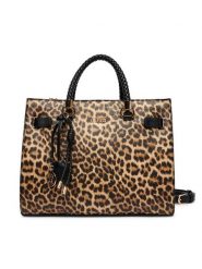 Liu Jo Torebka AA6086 E1119 Brązowy. Brązowe torebki klasyczne Liu Jo, bez wzorów, ze skóry, bez dodatków. Za 679.99 zł.