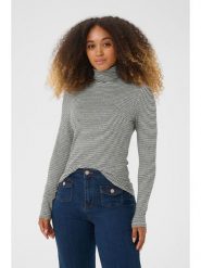 Cream Koszulka w kolorze antracytowo-białym rozmiar: S. Czarne bluzki Cream, s, bez wzorów, bez kołnierzyka, bez ramiączek. Za 130.99 zł.