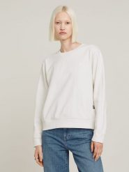 G-Star Bluza w kolorze białym rozmiar: M. Białe bluzy G-Star, m, bez wzorów, z bawełny, bez kaptura. Za 166.10 zł.