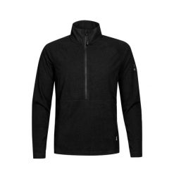 Koszulka z długim rękawem damska Halti Crissgon. Czarne bluzki HALTI, bez wzorów, sportowe, bez kołnierzyka, bez ramiączek. Za 299.99 zł.