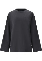 Bluza damska SOS Ramiu. Czarne bluzy SOS, l, bez wzorów, z bawełny, bez kaptura. Za 338.00 zł.