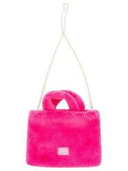 Zwillingsherz Torebka "Plush" w kolorze różowym - 33 x 26 cm rozmiar: onesize. Różowe torby na ramię Zwillingsherz, bez wzorów, z materiału, przez ramię, bez dodatków. Za 95.95 zł.
