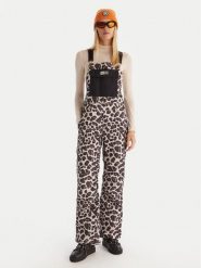 DC Shoes Spodnie narciarskie Valiant BIB ADJTP03030 Beżowy Regular Fit. Brązowe spodnie narciarskie DC Shoes, s, bez wzorów, z syntetyku, narciarskie. Za 1,149.00 zł.