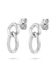 Eclat d'Argent Srebrne kolczyki-wkrętki rozmiar: onesize. Szare kolczyki Eclat d'Argent, srebrne. Za 165.99 zł.