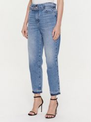 Pinko Jeansy Flexi Maddie 100232 A0FX Niebieski Mom Fit. Niebieskie jeansy Pinko, bez wzorów. Za 1,299.00 zł.