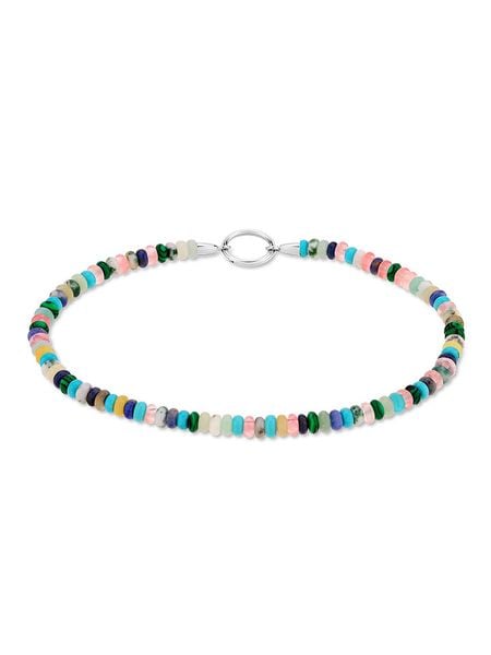 Tamaris Bransoletka z kamieniami ozdobnymi na kostkę rozmiar: onesize. Bransoletki Tamaris, ze stali. Za 170.47 zł.