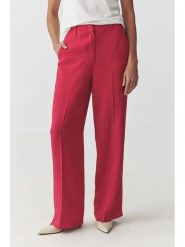 TATUUM Spodnie "Masda 1" w kolorze koralowym rozmiar: 38. Czerwone spodnie materiałowe Tatuum, na co dzień, bez wzorów, z materiału. Za 501.57 zł.