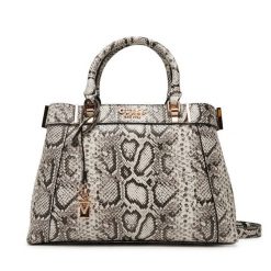 Torebka Guess. Brązowe torebki klasyczne Guess, z aplikacjami, bez dodatków. Za 449.99 zł.