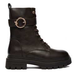 Trapery U.S. Polo Assn. Brązowe trapery i śniegowce U.S. Polo Assn. Za 329.99 zł.