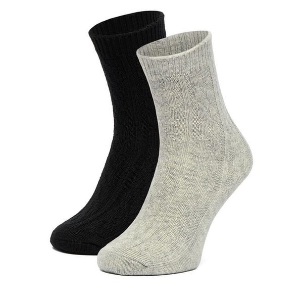 Skarpety długie Nine West. Czarne skarpety Nine West, bez wzorów. Za 39.99 zł.