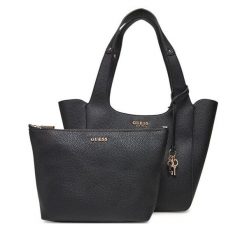 Torebka Guess. Czarne torebki klasyczne Guess, z aplikacjami, bez dodatków. Za 679.99 zł.