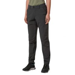 Spodnie softshellowe damskie Helly Hansen Brona Softshell Pant. Czarne spodnie narciarskie Helly Hansen, m, bez wzorów, z softshellu, trekkingowe. Za 279.99 zł.