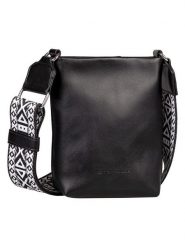 Tom Tailor Torebka "Palinal" w kolorze czarnym na telefon - 15 x 19 x 5 cm rozmiar: onesize. Czarne torby na ramię Tom Tailor, bez wzorów, z materiału, przez ramię, bez dodatków. Za 65.99 zł.