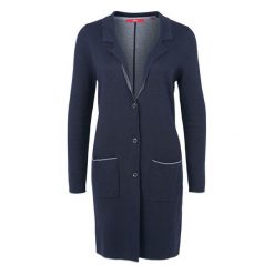 S.Oliver Ladies cardigan 0E.795.64.2575.5959 Ciemnoniebieski (rozmiar 34). Swetry S.Oliver, s, bez wzorów, bez ramiączek. W wyprzedaży za 186.00 zł.