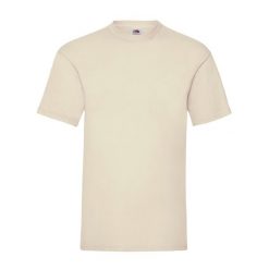 Koszulka Unisex Dla Dorosłych Valueweight. Brązowe bluzki FRUIT OF THE LOOM, xl, bez wzorów, sportowe, bez kołnierzyka, bez ramiączek. Za 38.99 zł.