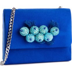 Torebka MENBUR - 845590066 Dazzling Blue. Niebieskie torebki klasyczne Menbur, bez wzorów, z materiału, bez dodatków. W wyprzedaży za 159.00 zł.