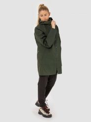 Salewa Parka "Fanes 3L" w kolorze oliwkowym rozmiar: 38. Zielone parki Salewa, l, bez kaptura. Za 2,599.95 zł.