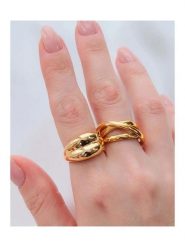 Lodie Silver Pierścionki (2 szt.) rozmiar: onesize. Szare pierścionki Lodie Silver, z mosiądzu. Za 65.54 zł.