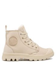 Palladium Trapery Pampa Hi Zip Wl 95982-217-M Beżowy. Brązowe trapery i śniegowce Palladium, z nubiku. Za 509.99 zł.