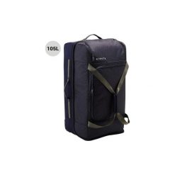 Walizka podróżna CLASSIC 105 L. Niebieskie walizki KIPSTA, bez wzorów, duże. Za 259.99 zł.