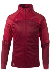 Kurtka do narciarstwa biegowego damska Endurance Rayna XCS. Czerwone kurtki narciarskie ENDURANCE, bez wzorów, z materiału, bez kaptura, do biegania. Za 339.99 zł.