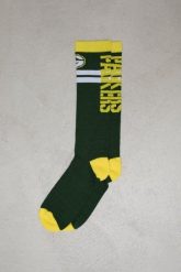 Green Bay Packers - OOSC x NFL Skarpety narciarskie / snowboardowe. Żółte skarpety OOSC, bez wzorów, z elastanu. Za 132.99 zł.